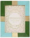 Shiraleah Viva 5 X 7 Colorblocked Picture Frame In Multi
