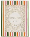 Shiraleah Viva 5 X 7 Mini Stripes Picture Frame In Multi