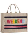 Shiraleah Weekend Beach Bag In Brown