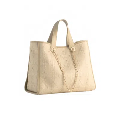 Shiraleah Women's Adrienne Tote Bag In Tan In Multi
