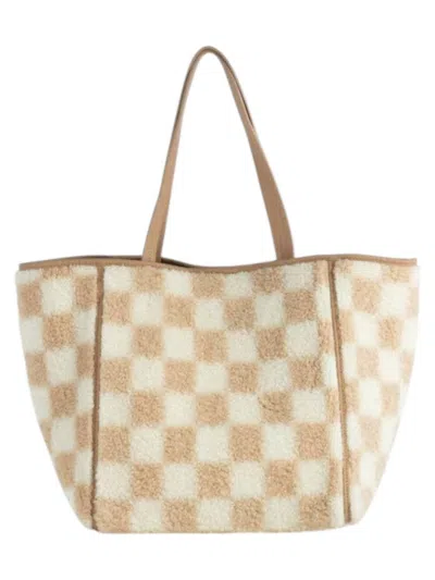 Shiraleah Women's Andie Tote Bag In Beige