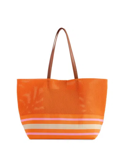 Shiraleah Women's Aria Tote In Orange