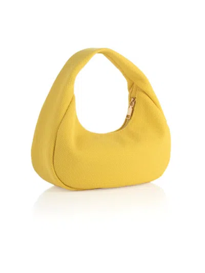 Shiraleah Women's Bella Mini Hobo Bag In Yellow