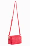 Shiraleah Women's Blythe Boxy Cross-body Bag In Red