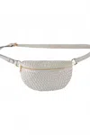 Shiraleah Women's Blythe Sling Bag In Silver In Silver