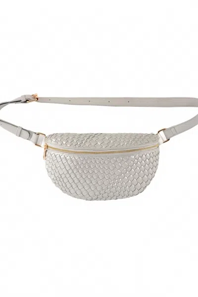 Shiraleah Women's Blythe Sling Bag In Silver