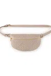 Shiraleah Women's Blythe Sling Bag In Stone In White