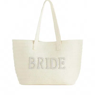Shiraleah Women's Bride Tote In Ivory