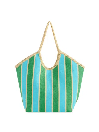 Shiraleah Women's Capri Tote Bag In Turquoise In Blue