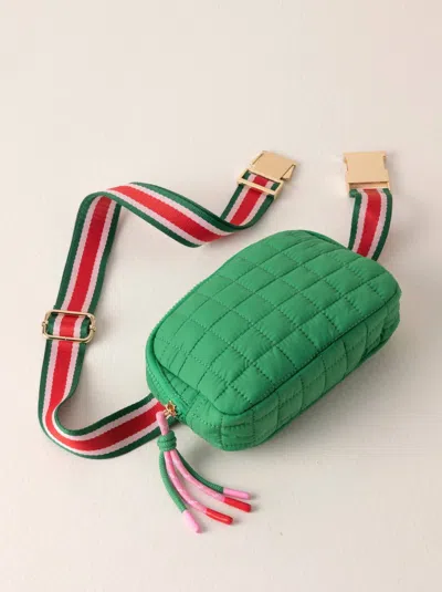 Shiraleah Women's Ezra Belt Bag In Green