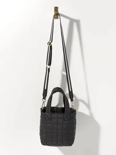 Shiraleah Women's Ezra Mini Tote Cross-body Bag In Black