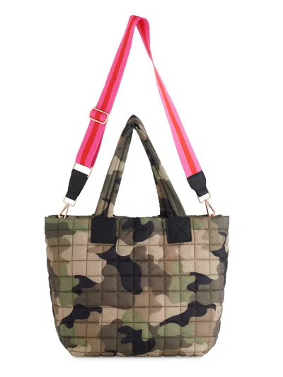 Shiraleah Women's Ezra Tote In Camo