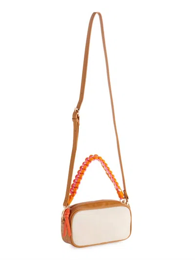 Shiraleah Women's Frankie Camera Bag In Tan In Neutral