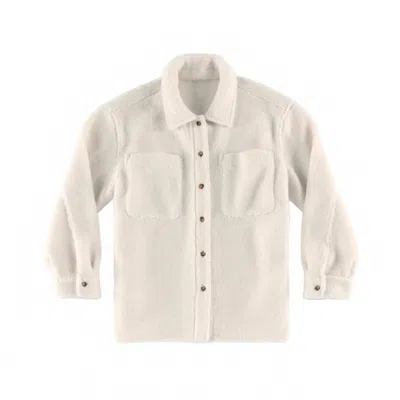 Shiraleah Women's Get Loud Sherpa Shackets In Beige In Brown