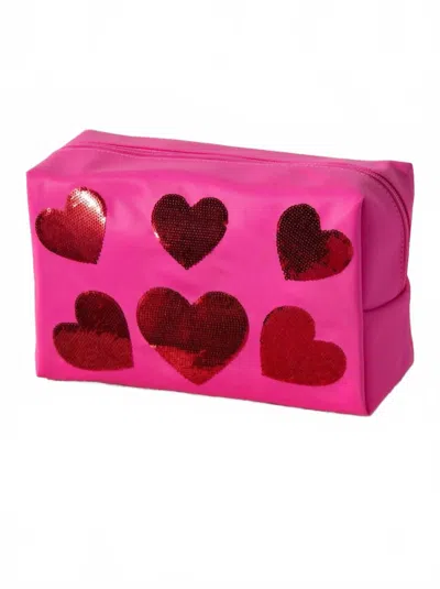 Shiraleah Women's Heart Handbag In Pink