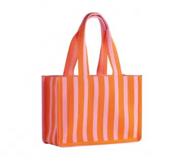 Shiraleah Women's Isla Boxy Tote Bag In Orange
