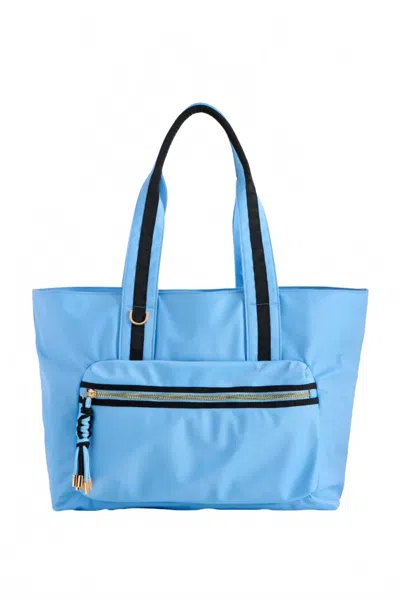 Shiraleah Women's Jet Tote Bag In Sky In Blue
