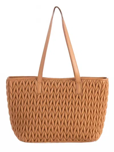 Shiraleah Women's Jody Tote Bag In Tan In Brown