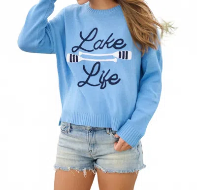 Shiraleah Women's Lake Life Sweater In Blue