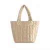 Shiraleah Women's Logan Mini Tote Crossbody Bag In Gold