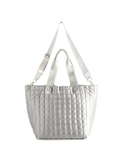 Shiraleah Women's Logan Tote In Silver