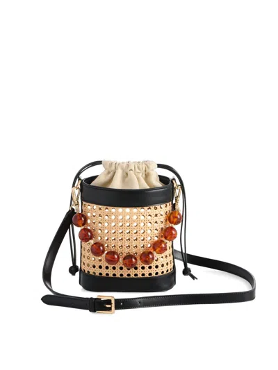 Shiraleah Women's Lyra Bucket Bag In Black