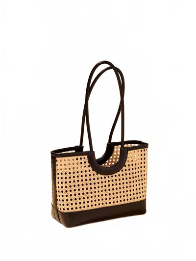 Shiraleah Women's Lyra Mini Tote In Beige In Sand