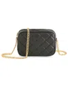 Shiraleah Women's Mademoiselle Camera Bag In Black In Black