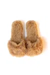 Shiraleah Women's Maude Slippers In Camel In Brown