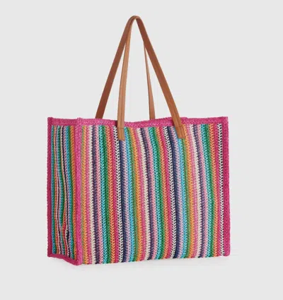 Shiraleah Women's Maya Tote In Pink Multi