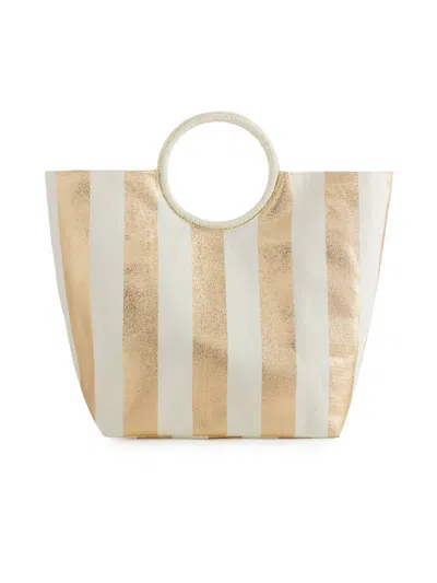 Shiraleah Women's Mirage Tote Bag In Gold In Multi