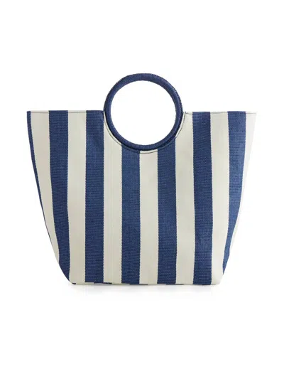 Shiraleah Women's Mirage Tote Bag In Navy In Multi
