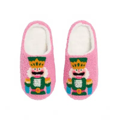 Shiraleah Women's Nutcracker Slippers In Pink