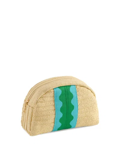 Shiraleah Women's Ric Rac Ribbon Bag In Green In Multi