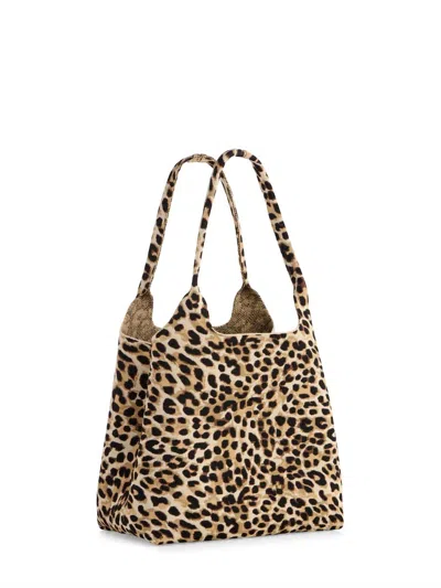 Shiraleah Women's Robbie Tote Bag In Leopard In Multi