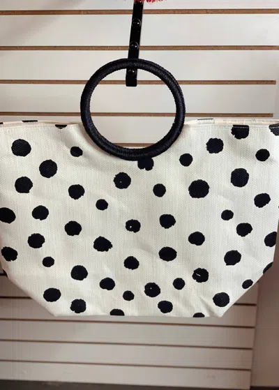 Shiraleah Women's Serafina Tote Bag In Black In White