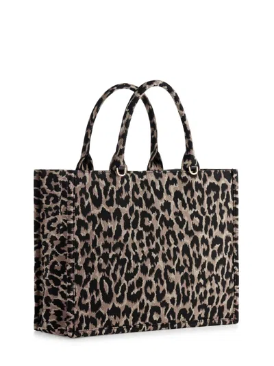 Shiraleah Women's Shira Tote Bag In Leopard In Beige
