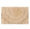 Shiraleah Women's Simonetta Woven Clutch In Natural In White