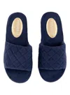 Shiraleah Women's Sol Pool Slides In Navy In Blue