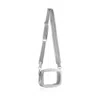 Shiraleah Women's Spectator Clear Crossbody Bag In Silver