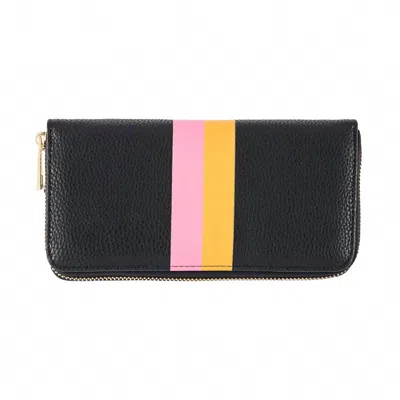 Shiraleah Women's Stanton Zip Wallet Black