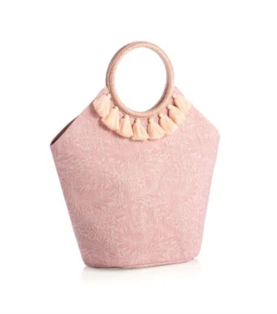 Shiraleah Women's Tote Bag In Blush In Pink