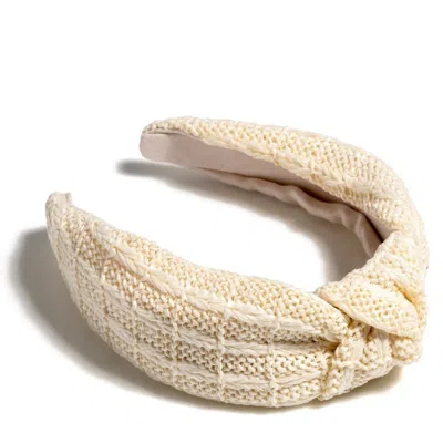 Shiraleah Woven Knotted Headband, Natural In Neutral