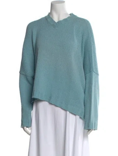 Pre-owned Shirin Guild Crew Neck Sweater In Blue