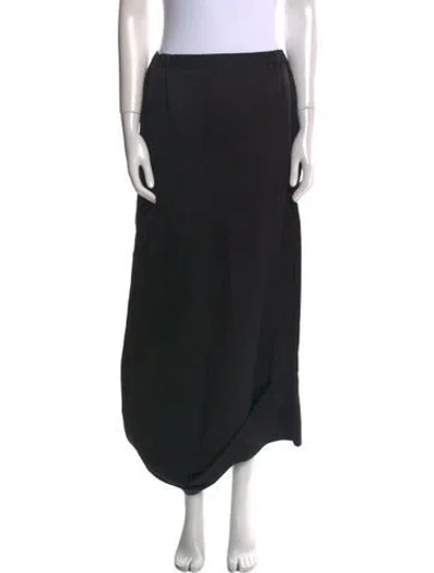 Pre-owned Shirin Guild Midi Length Skirt In Black