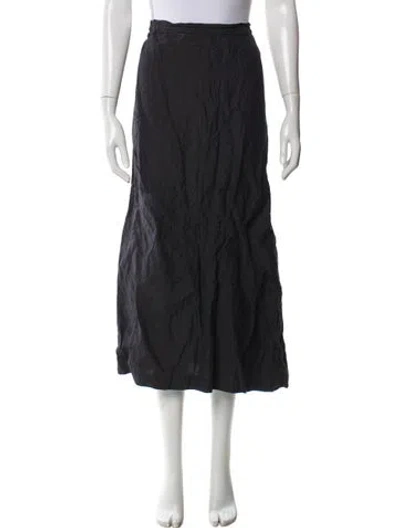 Pre-owned Shirin Guild Midi Length Skirt In Gray