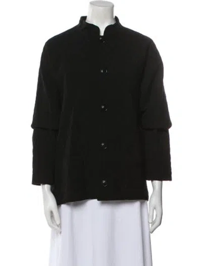 Pre-owned Shirin Guild Vintage 1990's Jacket In Black