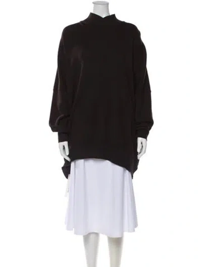 Pre-owned Shirin Guild Vintage 1990's Sweater In Brown