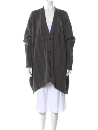 Pre-owned Shirin Guild Vintage 1990's Sweater In Gray