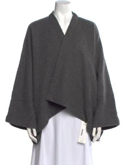 Pre-owned Shirin Guild Vintage Late 1990's - Early 2000's Sweater In Gray